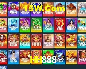 Provedores de Jogos HH888
